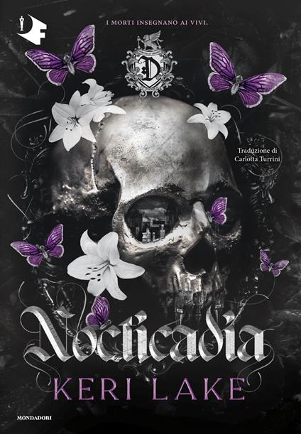 Nocticadia. Ediz. italiana - Keri Lake - copertina