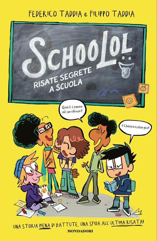 SchooLol. Risate segrete a scuola - Federico Taddia,Filippo Taddia - copertina
