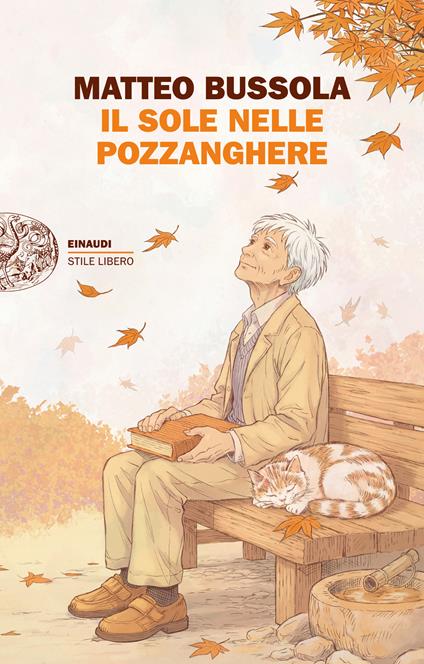 Il sole nelle pozzanghere - Matteo Bussola - copertina