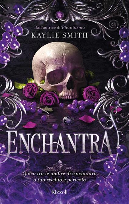 Enchantra - Kaylie Smith - copertina
