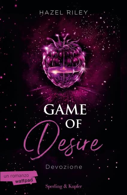 Game of Desire. Devozione - Hazel Riley - copertina