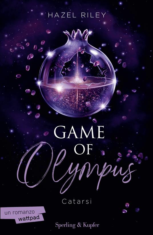 Game of Olympus. Catarsi - Hazel Riley - copertina