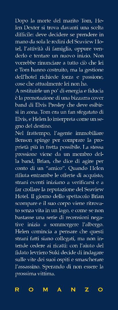 Lo strano caso dell'omicidio al Seaview Hotel - Glenda Young - 4
