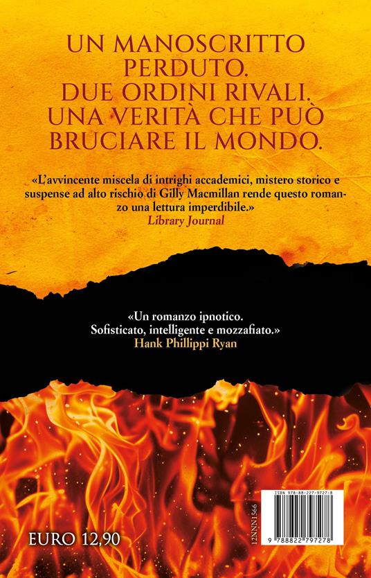 La biblioteca dei manoscritti segreti - Gilly Macmillan - 2