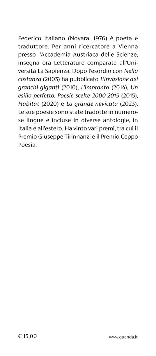 Godzilla e altre poesie - Federico Italiano - 3