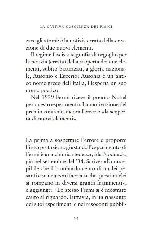 La cattiva coscienza dei fisici - Carlo Rovelli - 5