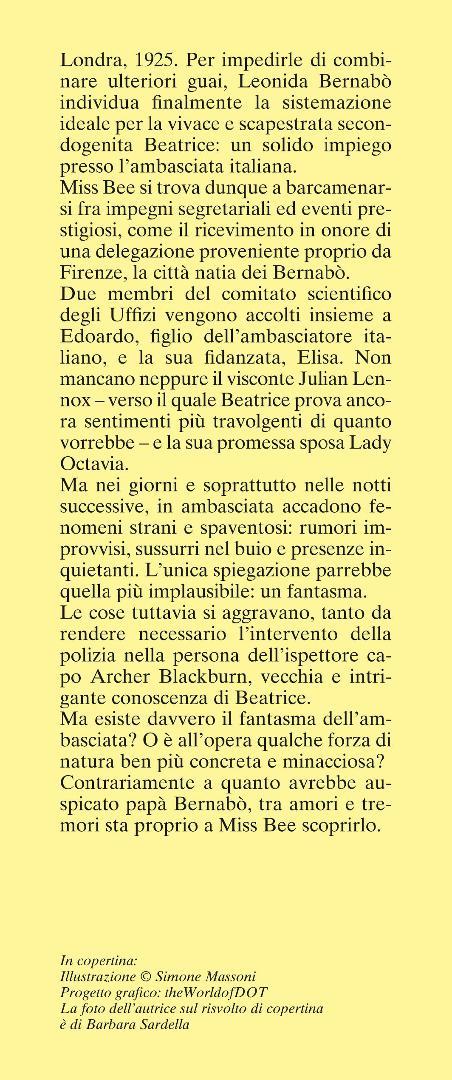 Miss Bee e il fantasma dell'ambasciata - Alessia Gazzola - 4
