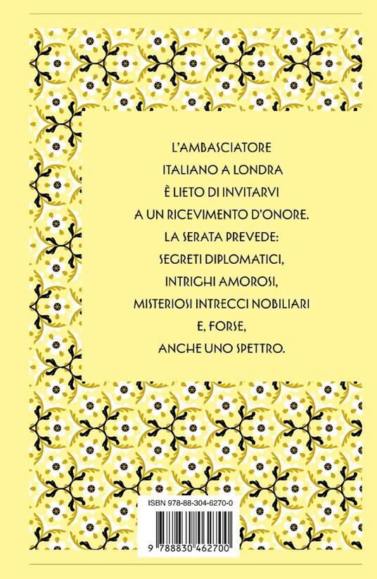 Miss Bee e il fantasma dell'ambasciata - Alessia Gazzola - 5