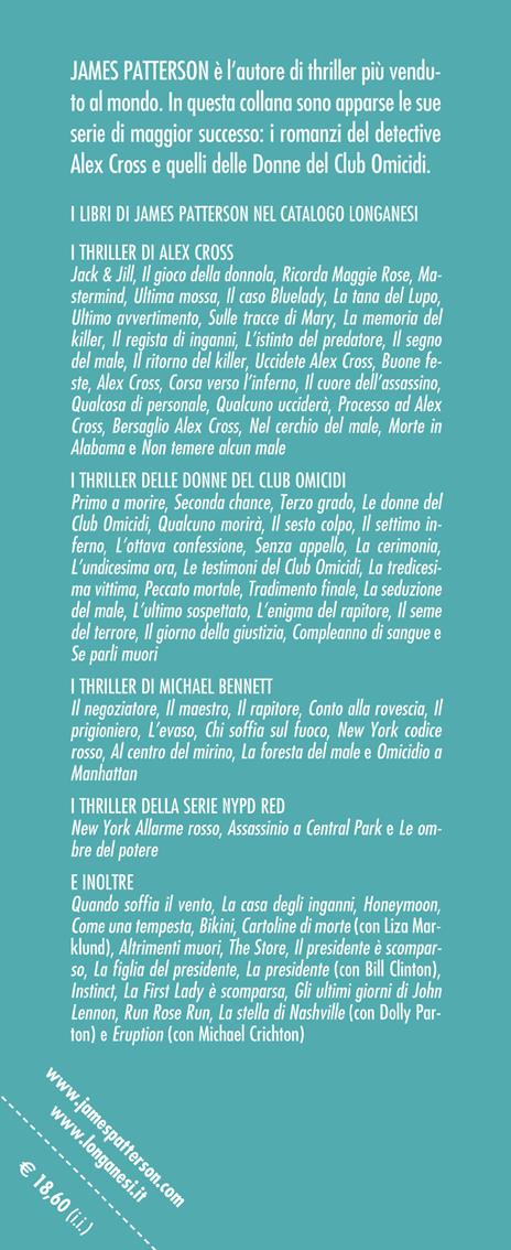 Mezzanotte di morte - James Patterson,Maxine Paetro - 3