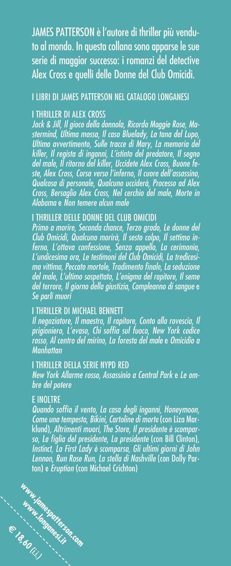 Mezzanotte di morte - James Patterson,Maxine Paetro - 4