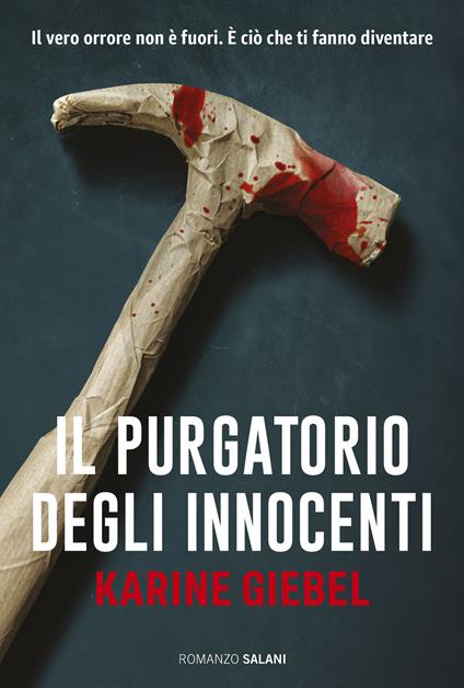 Il purgatorio degli innocenti - Karine Giebel - copertina