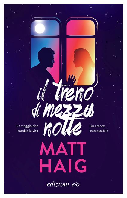 Il treno di mezzanotte - Matt Haig - copertina