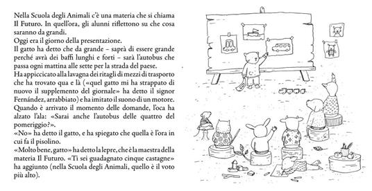 La scuola degli animali. Ediz. illustrata - Maria José Ferrada - 2