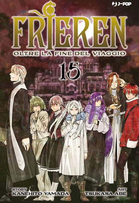 Frieren. Oltre la fine del viaggio. Vol. 15 - Kanehito Yamada - copertina