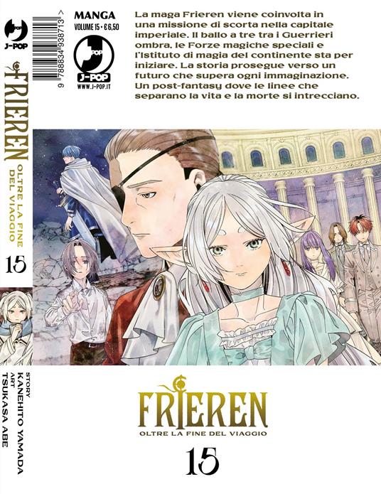 Frieren. Oltre la fine del viaggio. Vol. 15 - Kanehito Yamada - 2