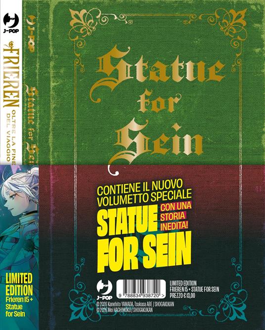 Frieren. Oltre la fine del viaggio. Ediz. deluxe. Vol. 15 - Kanehito Yamada - 2