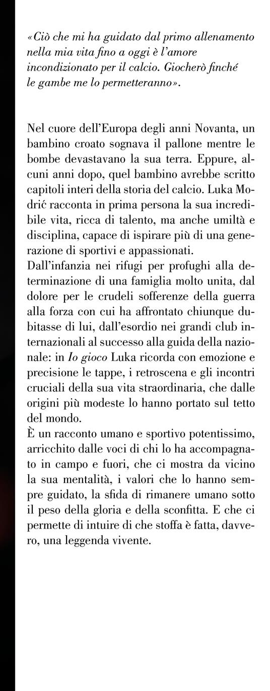 Io gioco - Luka Modric - 2