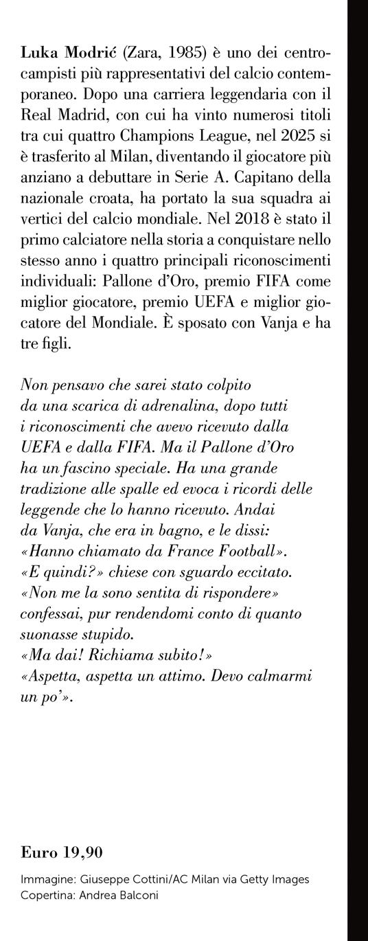 Io gioco - Luka Modric - 3