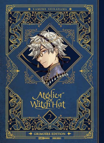 Atelier of witch hat. Grimoire edition. Vol. 2 - Kamome Shirahama - copertina