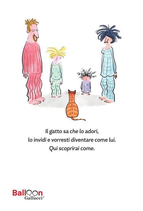 Il gatto sa. Manuale felino per umani domestici - Joshua Held - 3