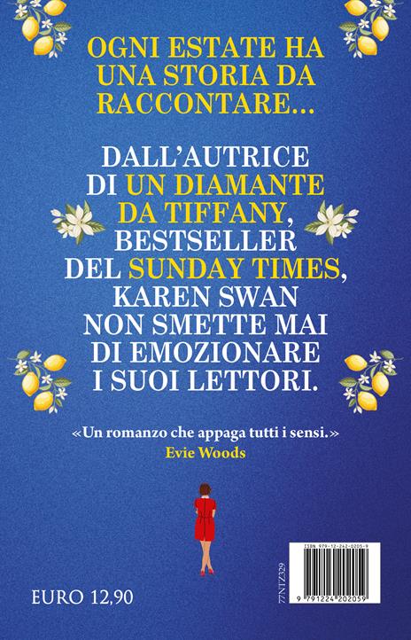 Il profumo dei limoni d'estate - Karen Swan - 2