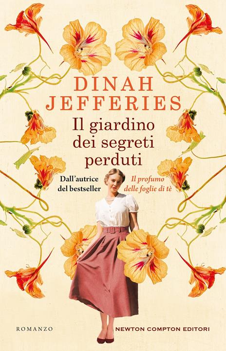 Il giardino dei segreti perduti - Dinah Jefferies - copertina