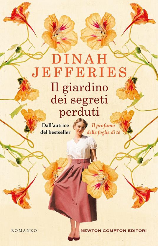 Il giardino dei segreti perduti - Dinah Jefferies - copertina