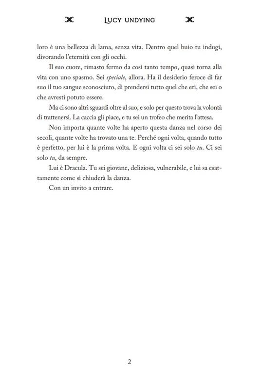 Lucy Undying. Caccia a Dracula - Kiersten White - 4
