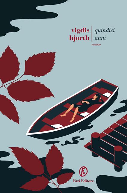 Quindici anni - Vigdis Hjorth - copertina