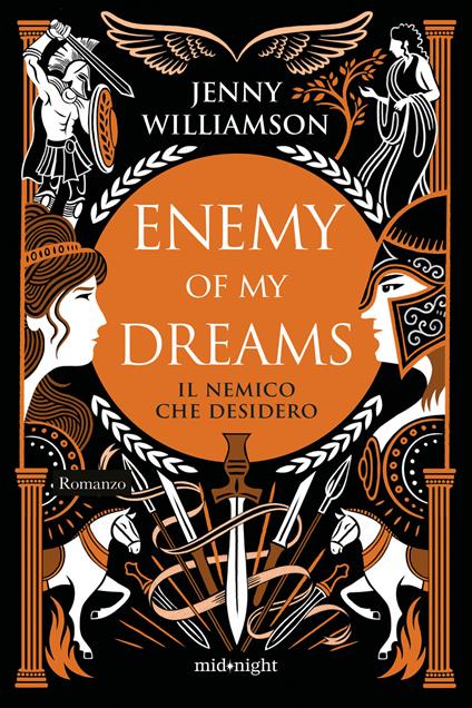 Enemy of my dreams. Il nemico che desidero - Jenny Williamson - copertina