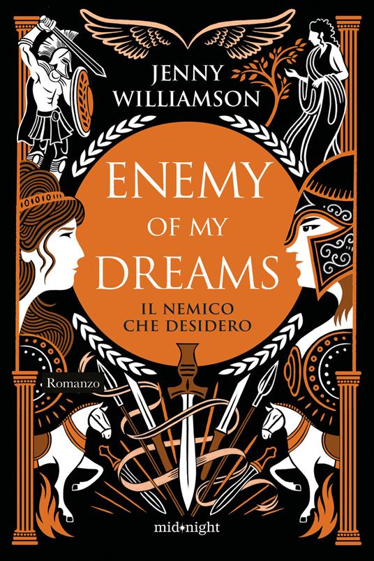 Enemy of my dreams. Il nemico che desidero - Jenny Williamson - copertina