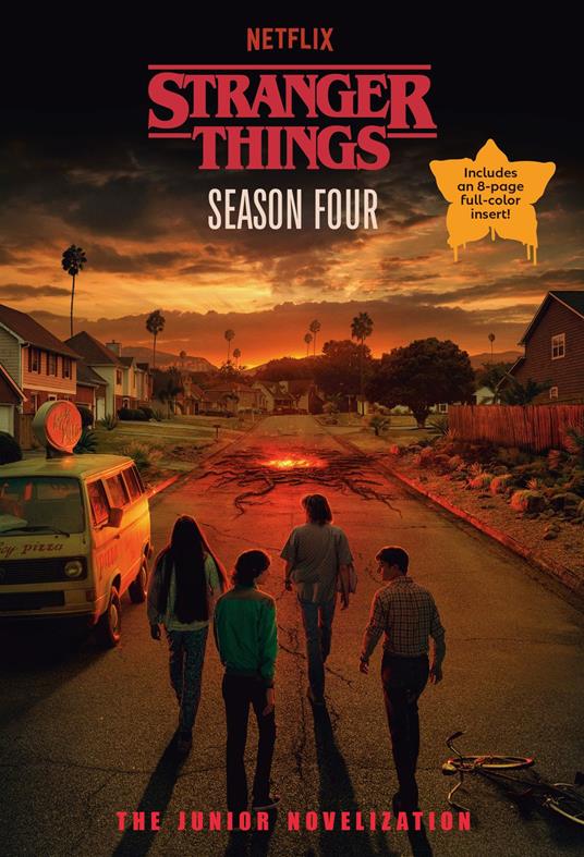 Stranger Things, Season Four: The Junior Novelization - Matthew J. Gilbert - ebook